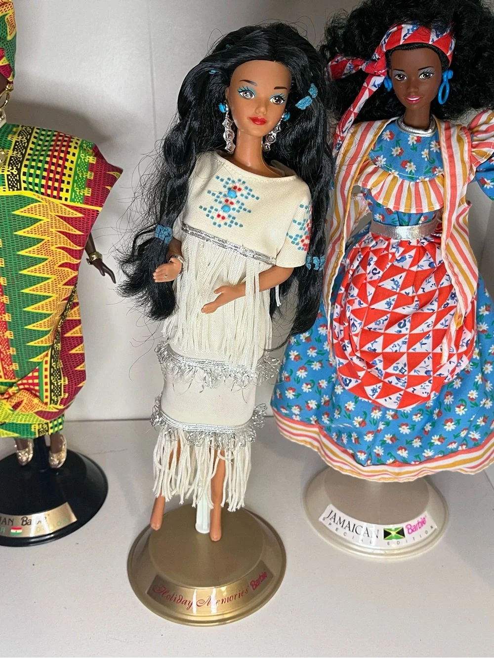 6 Around the World Barbie Dolls